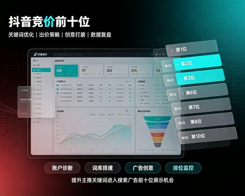 颍上抖音搜索竞价