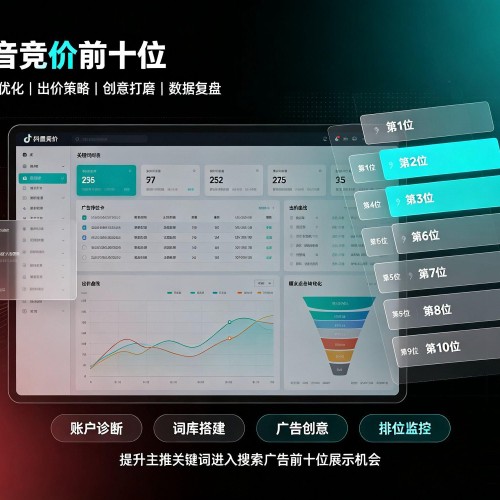 颍上抖音搜索竞价